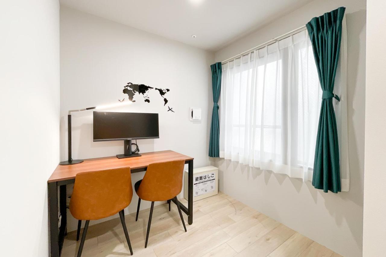 Tasuki Smart Akebonobashi Appartement Tokio Buitenkant foto