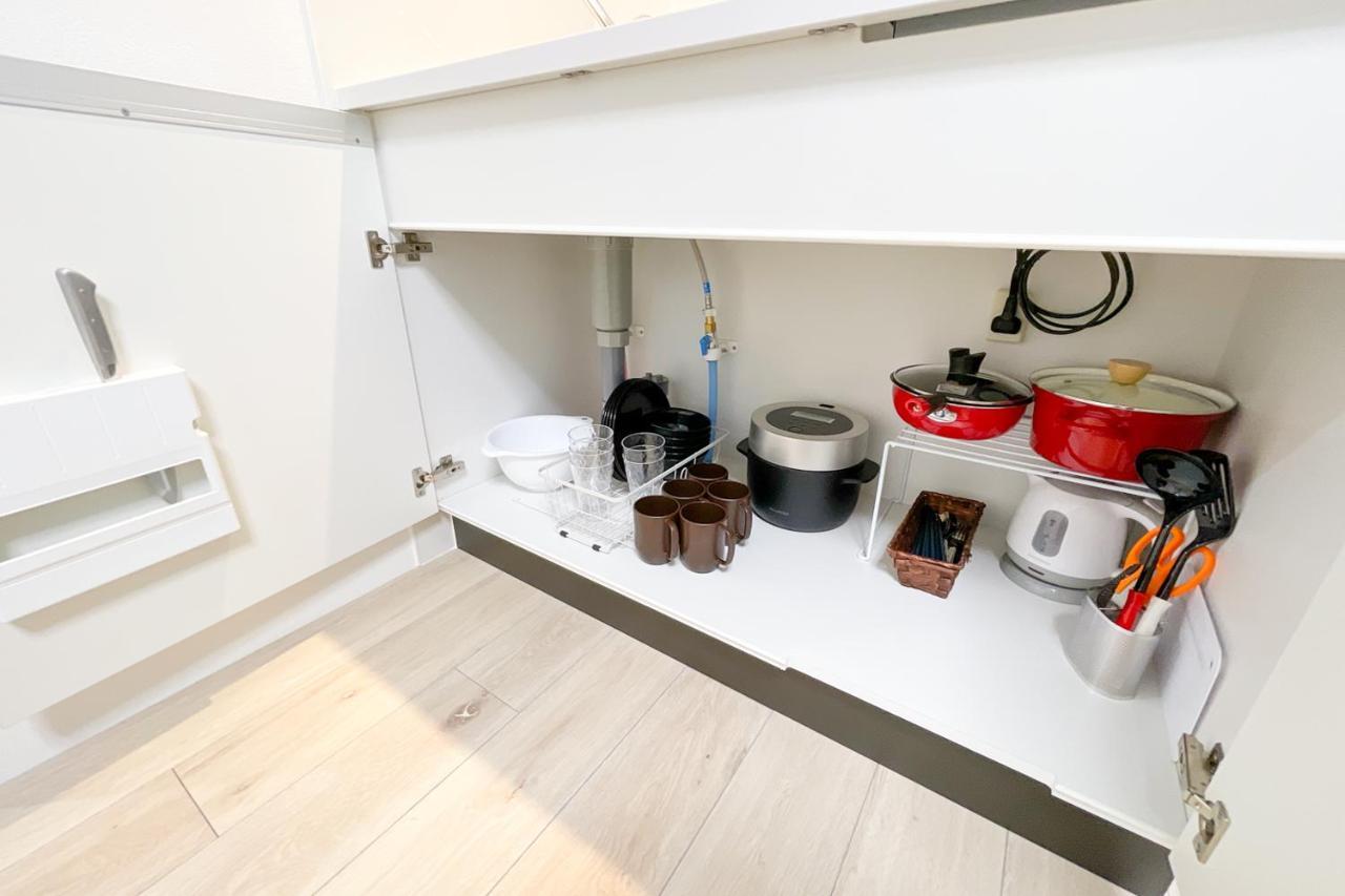 Tasuki Smart Akebonobashi Appartement Tokio Buitenkant foto