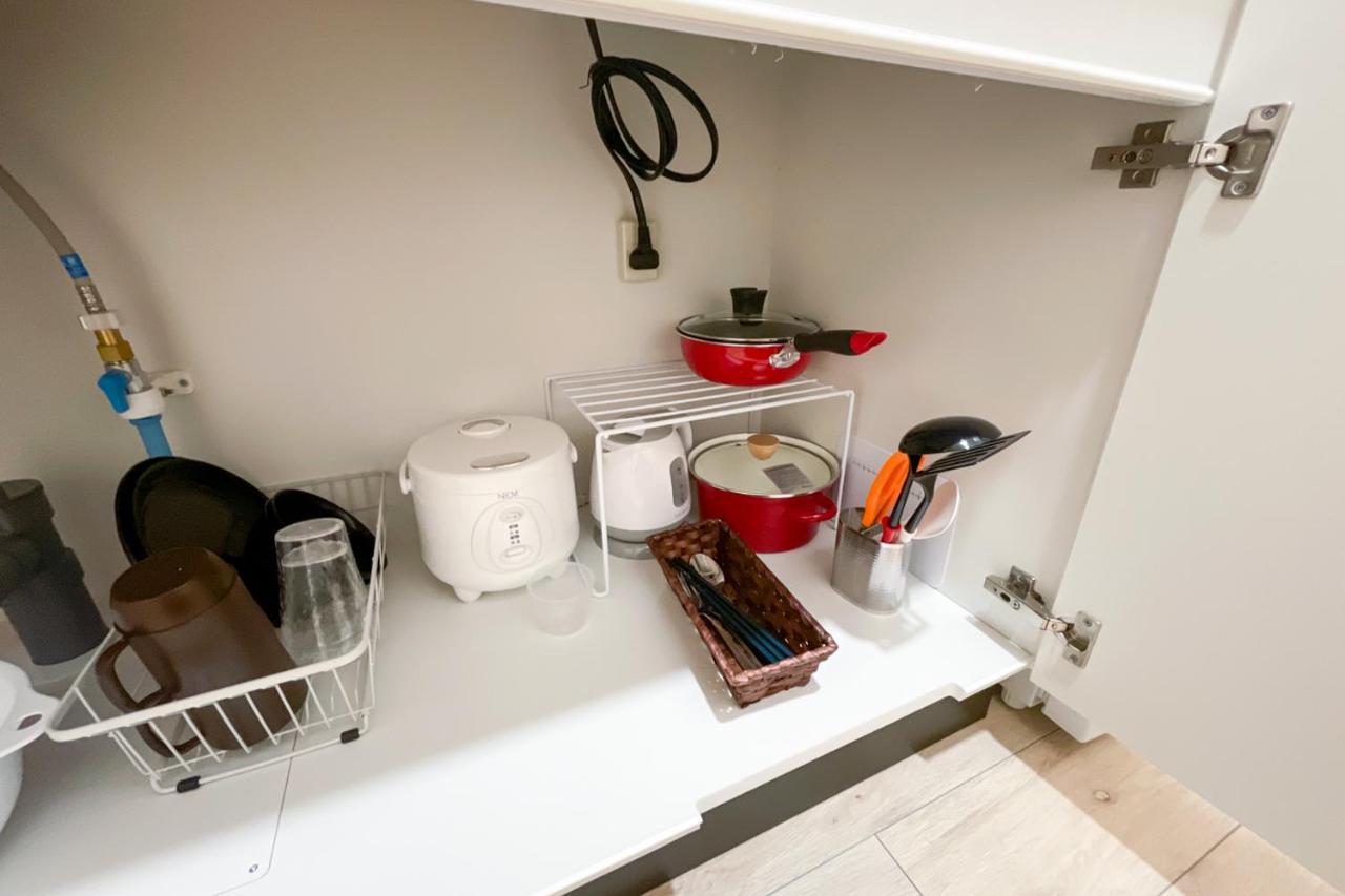 Tasuki Smart Akebonobashi Appartement Tokio Buitenkant foto