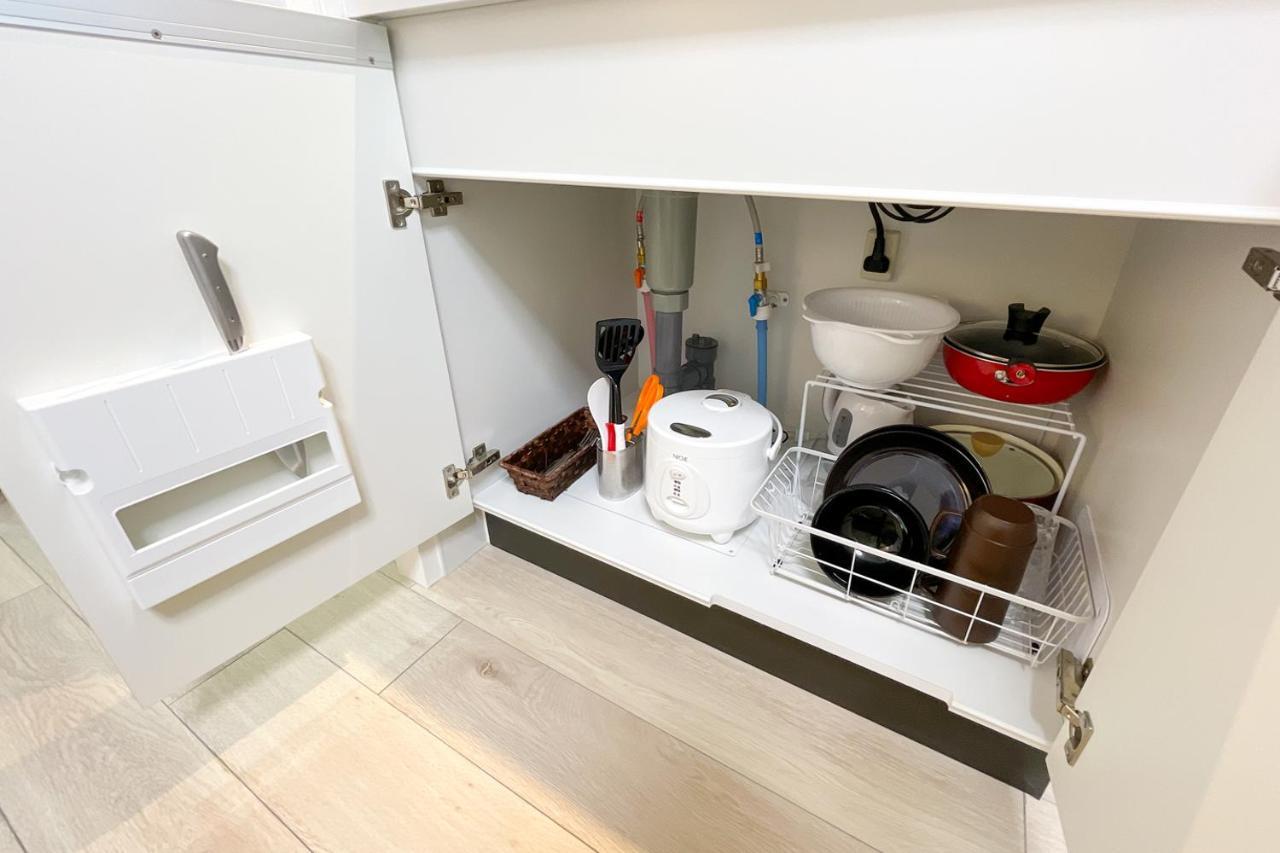 Tasuki Smart Akebonobashi Appartement Tokio Buitenkant foto