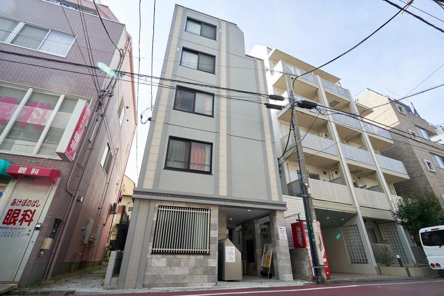 Tasuki Smart Akebonobashi Appartement Tokio Buitenkant foto
