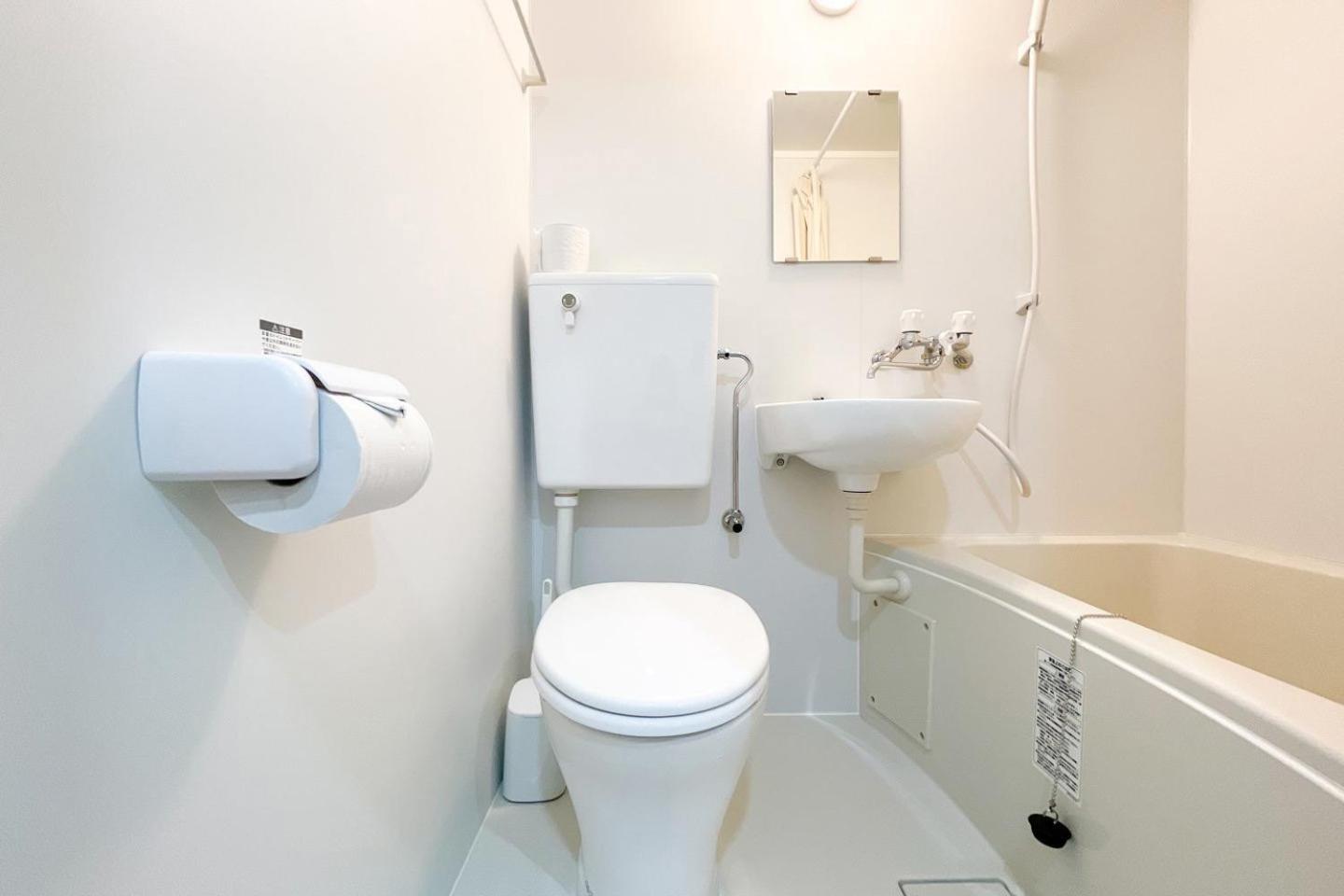 Tasuki Smart Akebonobashi Appartement Tokio Buitenkant foto